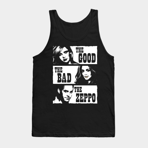 The Good The Bad The Zeppo Tank Top by wloem